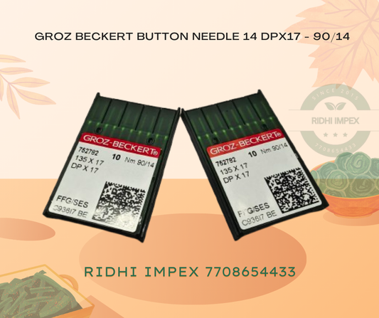 Groz Beckert | Button Needle