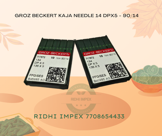 Groz Beckert | Kaja Needle
