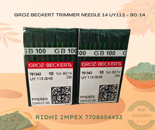 Groz Beckert | Trimmer Needle