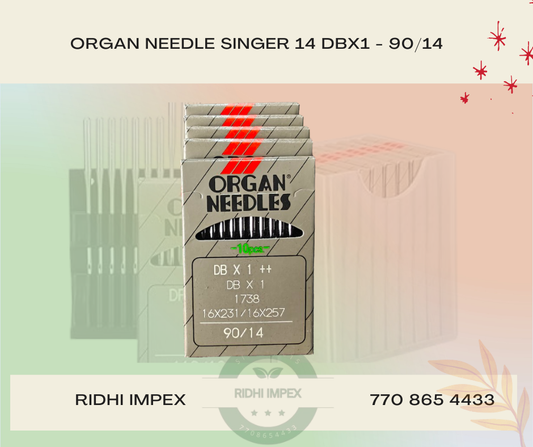 Singer Needle | Organ