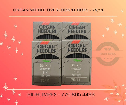 Overlock Needle | Organ