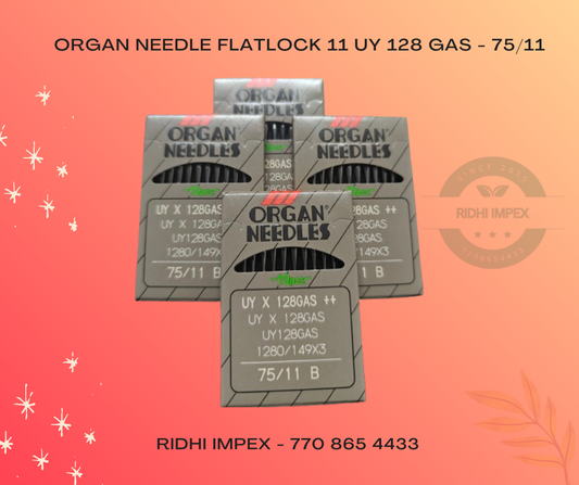 Flatlock Needle | Organ