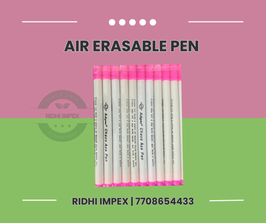 Water & Air Erasable Pen