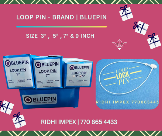 Loop Lock Pin | Bullet Box