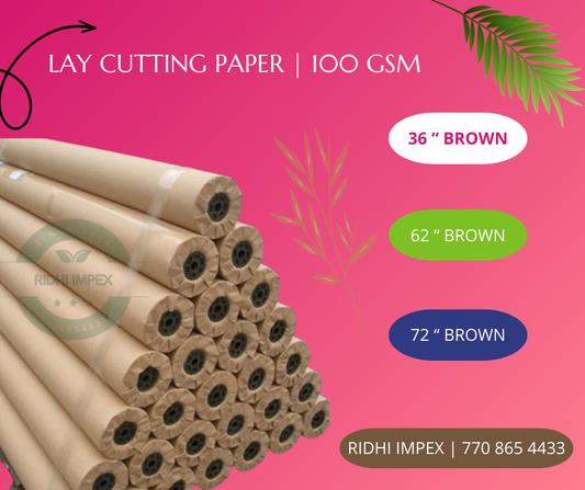 Lay Paper Roll