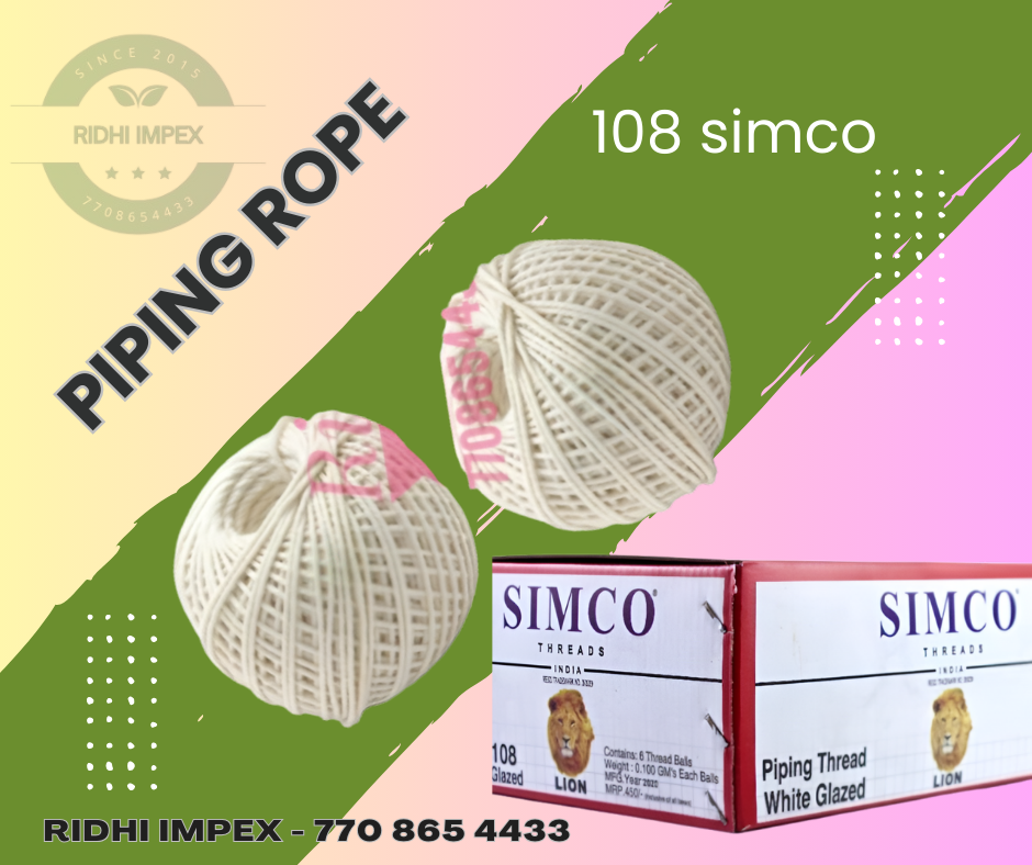 Piping Rope Simco 108