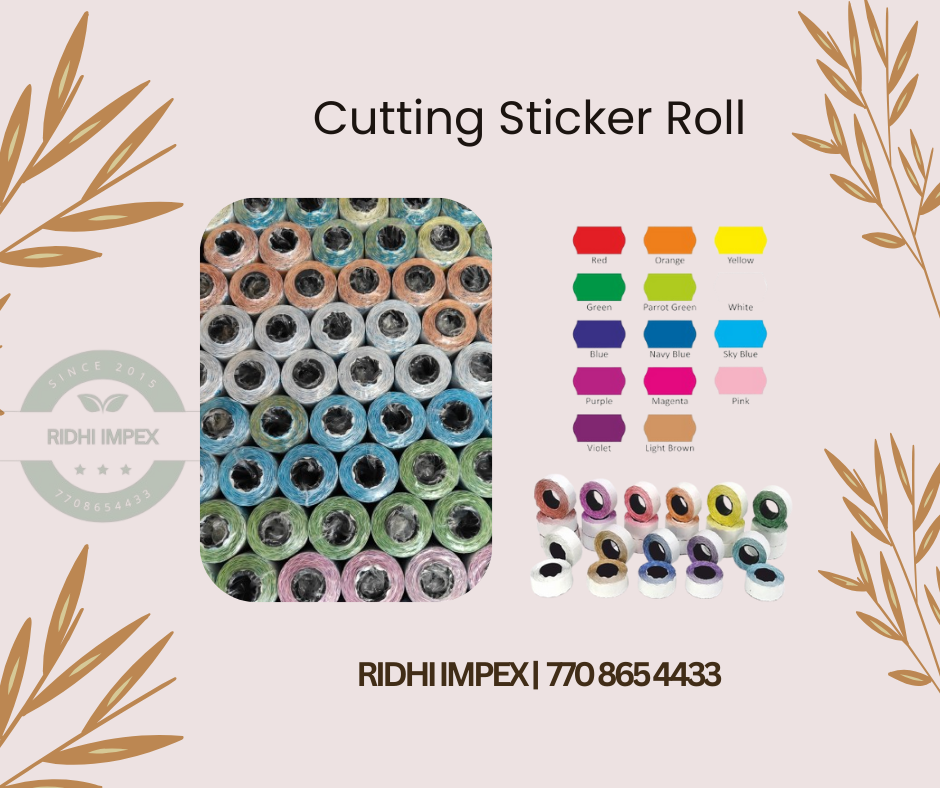 Cutting Sticker Roll