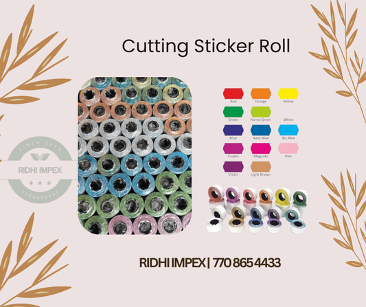 Cutting Sticker Roll